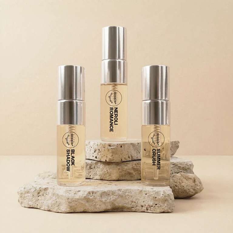 3 FREE Dossier Perfume Sample Set (Mix & Match) | Pepper