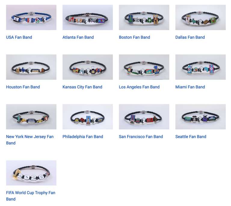 Bank of America: 2 Million FREE FIFA World Cup Fan Bands & Charm