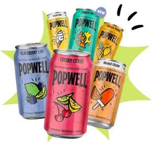 Free Popwell Prebiotic Soda at Vons / Albertsons / Pavillions | Pepper