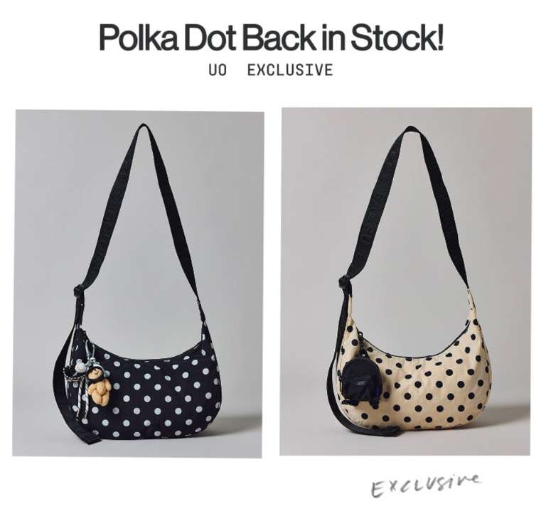 BAGGU Polka Dot (UO Exclusive) - Restocked on 02/04 | Pepper