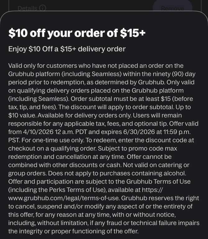 can you order cigarettes on grubhub CANCELED Their biggest Deal More deals Pepper, link in bio , @grubhub originally promised $50 off $100 grocery orders every weekend in May but now theyve reportedly canceled the Grubhub Says It Didn't Create