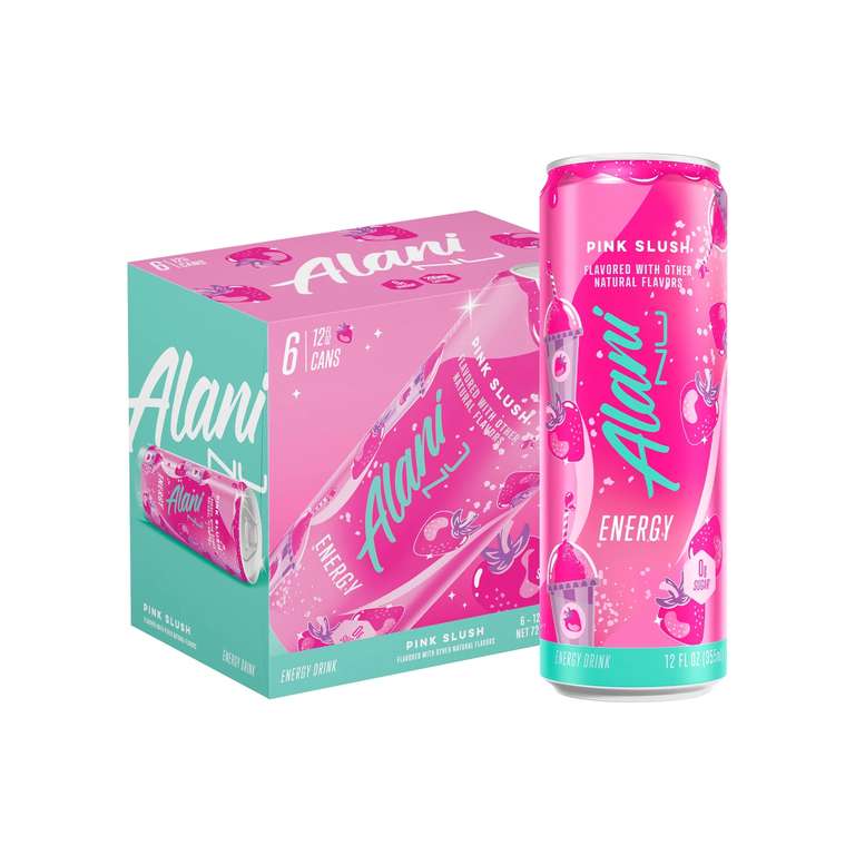 FREE Alani Nu Energy Dink (6-Pack) for 8th Alani-versary Promotion