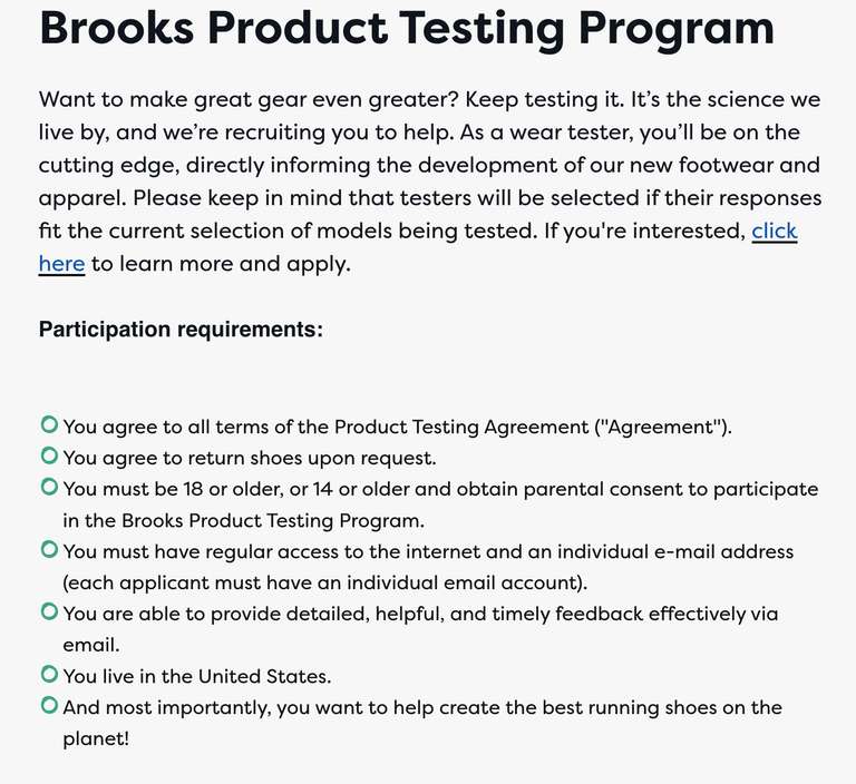 Frequently Asked Questions of how to join a shoe wear-testing program
