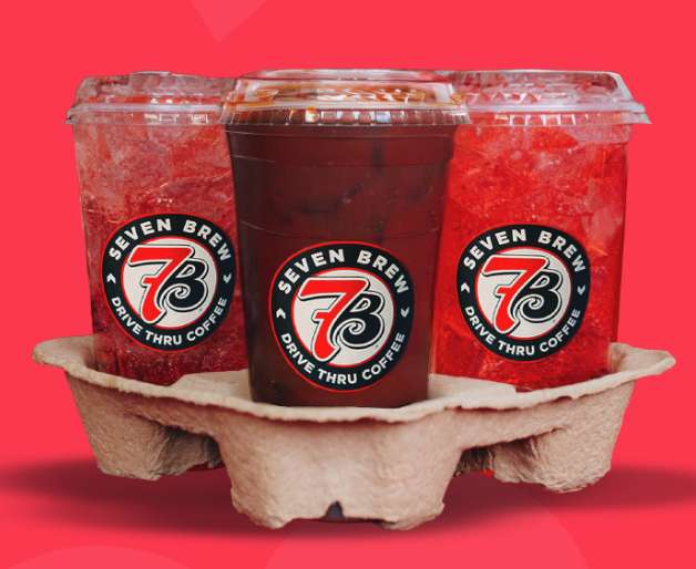 7 Brew Coffee: $17 for 4 Medium Drinks on Random Acts of Kindness Day (02/17)  | Pepper
