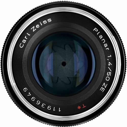 ZEISS Planar T* 50mm f/1.4 ZE Lens for Canon EF | Pepper
