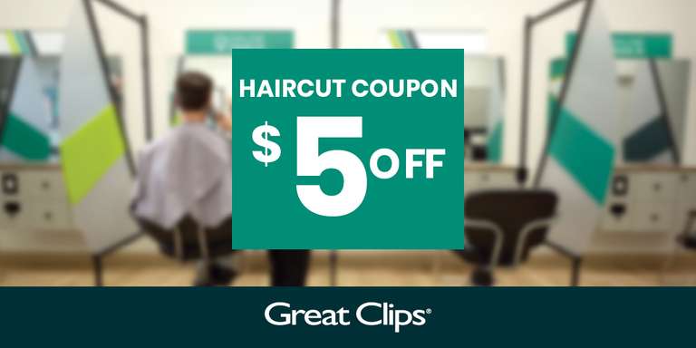 great c lips coupons $5 Off Clips Haircut Coupon u-yes