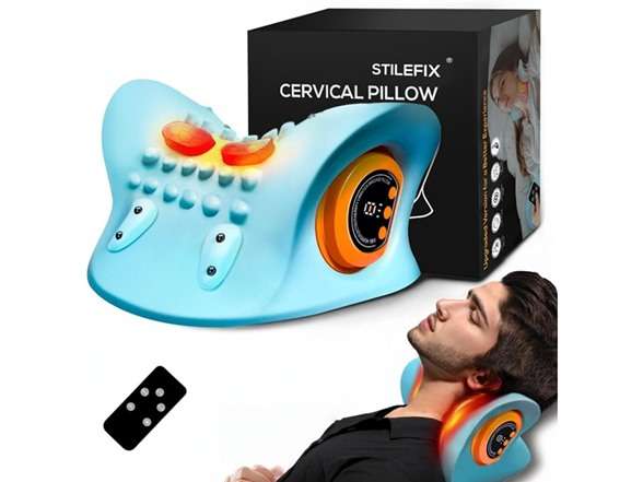 Woot - Neck Massager Pillow with Heat | Pepper