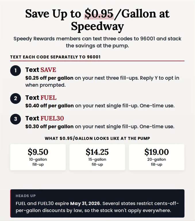 speedway vuse alto coupon Speedway: Up to $1.05 Off per Gallon Gas (Read description!) Flavor:Blue Raspberry Vuse Chilled Mint Classic nord 4 smoke