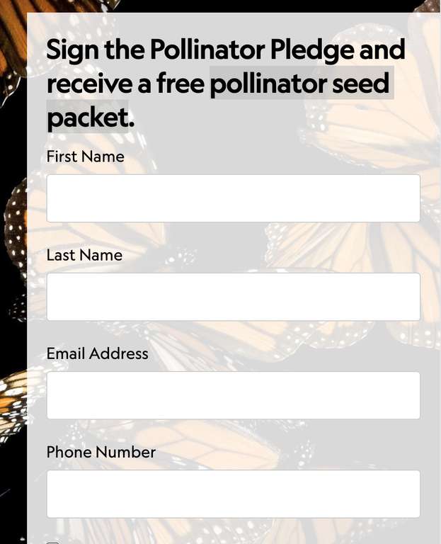 National Geographic: FREE Native Pollinator Seed Packet | Pepper