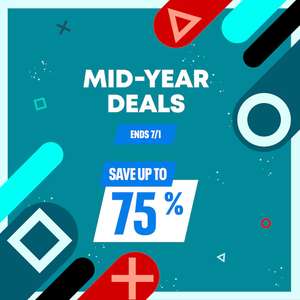 PlayStation Mid-Year Deals Sale on PSN - Huge List in Description PlayStation Mid-Year Deals Sale on PSN - Huge List in Description